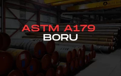 ASTM A179 Boru