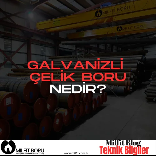 Galvanizli Çelik Boru