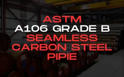 ASTM A106 Grade B Seamless Steel Pipe