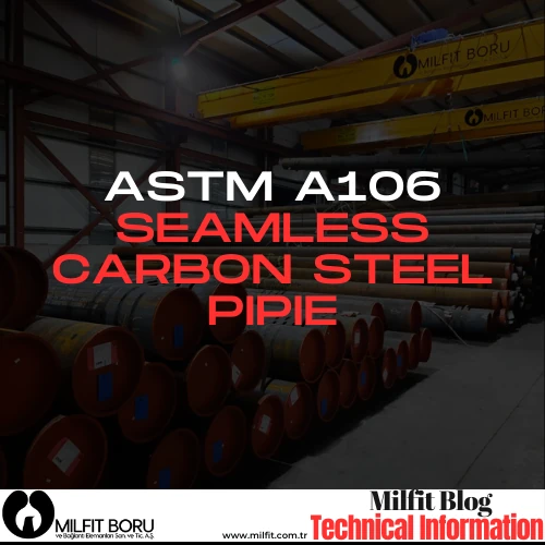 What Is ASTM A106 Pipe Standards?