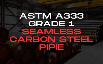 ASTM A333 Grade 1 Seamless Steel Pipe