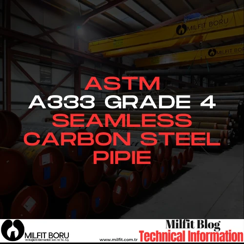 what-is-astm-a333-grade-4-pipe-standards