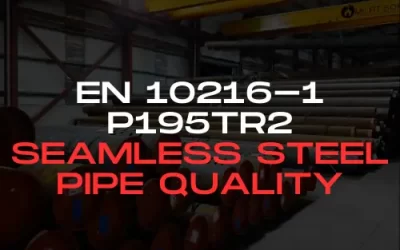 EN 10216-1 P195TR2 Seamless Steel Pipe Quality