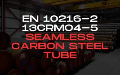 EN 10216-2 13CrMo4-5 Seamless Carbon Steel Tube