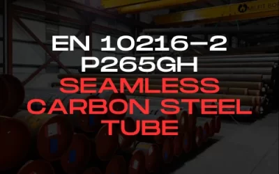 EN 10216-2 P265GH Seamless Carbon Steel Tube