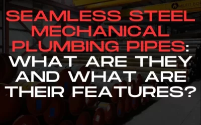 Seamless Steel Mechanical Plumbing Pipes