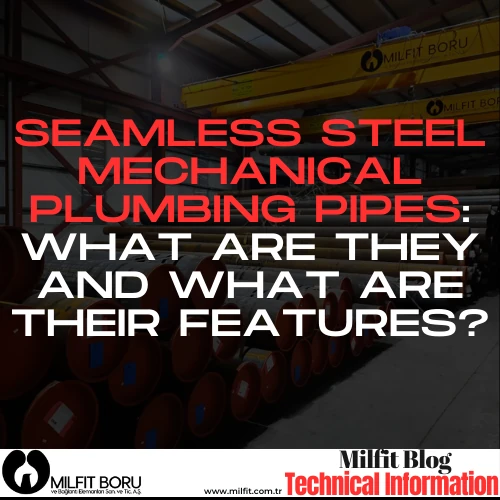 Seamless Steel Mechanical Plumbing Pipes